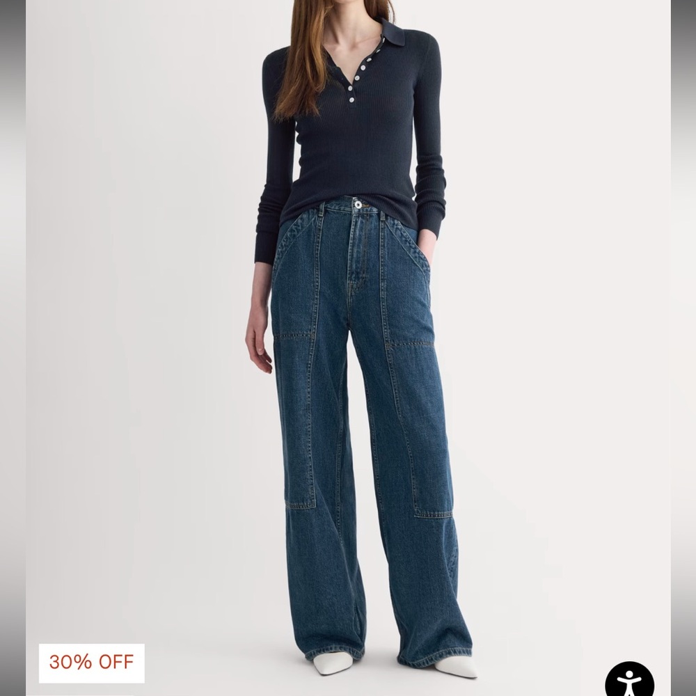 Everlane Carpenter Jeans NWT